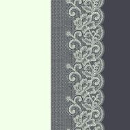 Lace Ribbon Seamless Pattern N2