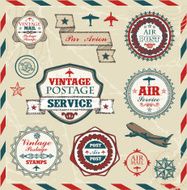 Air stamps