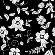 Seamless floral background N90
