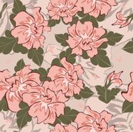 Seamless Floral Pattern N420