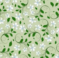 Seamless Floral Pattern N422