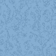 Seamless Floral Pattern N423