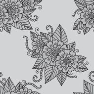 Flower ornament N6