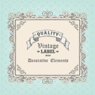 Vintage Frame N20