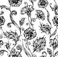 Seamless Floral Pattern N424