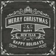 Christmas Chalkboard N5
