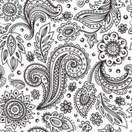Beautiful floral seamless N11