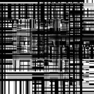 abstract black and white stripe pattern background N12