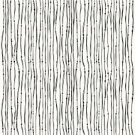 Seamless black and white abstract hand drawn texture