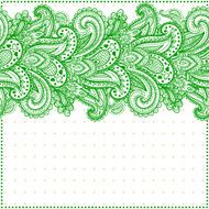 Beautiful floral seamless N12