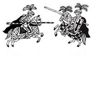 Batteling Knights N3