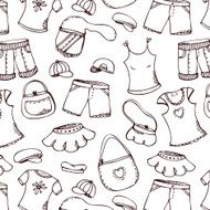 Summer fashion pattern