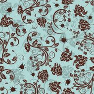 Seamless floral background N92