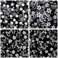 Seamless floral pattern set N20