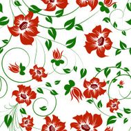 Seamless Floral Pattern N427