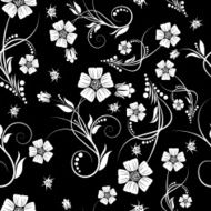 Seamless floral background N93