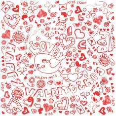 Valentine Doodle N3