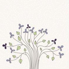 Floral background N139