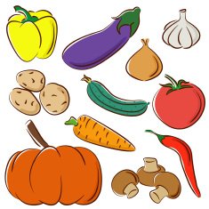 Vegetable collection N3