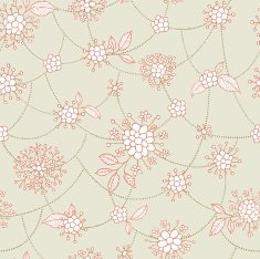 Floral Pattern N35