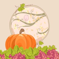 Autumn card N3