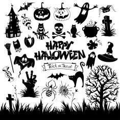 halloween set N9