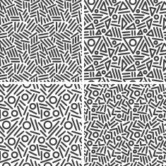 seamless abstract backgrounds set N13