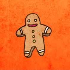 Gingerbread Cookie N3