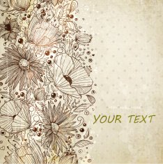 Floral background N141