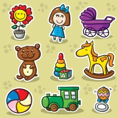 second set of toys N2
