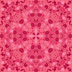 Seamless texture - vintage ornamental pattern