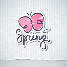 spring illustration vector eps 10 N6