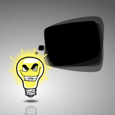 evil genius idea banner design