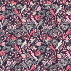 Seamless Floral Pattern N342