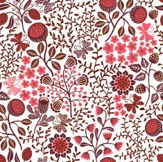 floral seamless pattern N175