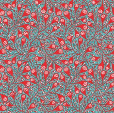 Seamless Floral Pattern N343