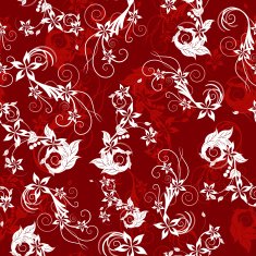 Seamless Floral Pattern N347