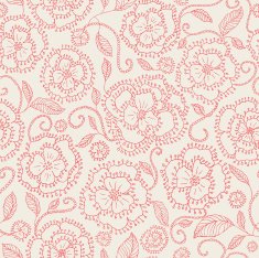 Seamless Floral Pattern N349