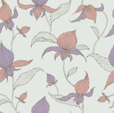 Seamless Floral Pattern N350