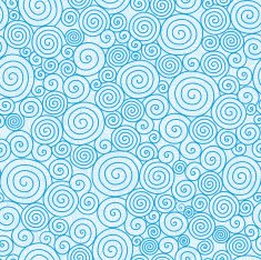 Abstract Swirls Seamless Pattern Background