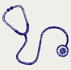 Doctor's stethoscope