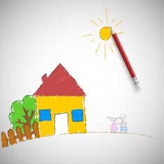 Children Painting N7
