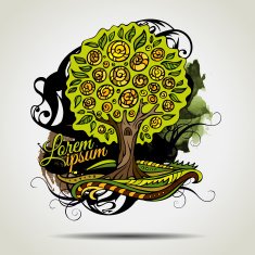 Decorative Tree N2