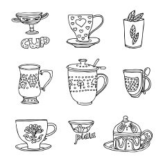 Tea set N17