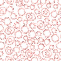 abstract scribble pattern bacteria