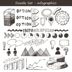 Infographic Doodles N2