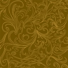 Seamless background -Ornate swirling