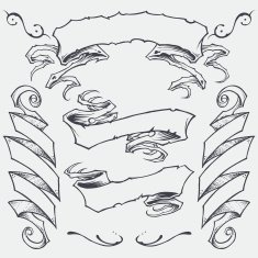 Ribbons set N3