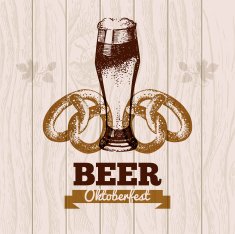 Oktoberfest vintage background N13