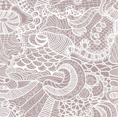 hand-drawn seamless pattern N24